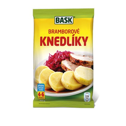 BASK Knedlíky bramborové 400 g