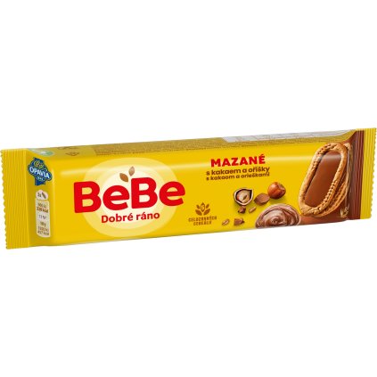 OPAVIA BeBe Dobré ráno Mazané s kakaem a oříšky 50 g