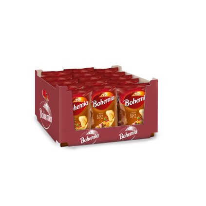 KARTON - Bohemia Chips špíz 18 x 60 g