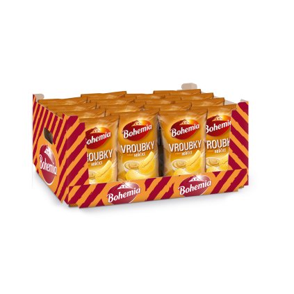 Bohemia Vroubky hořčice 120 g