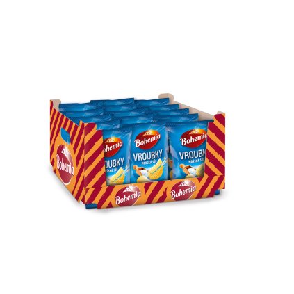 Bohemia Vroubky mořská sůl 55 g