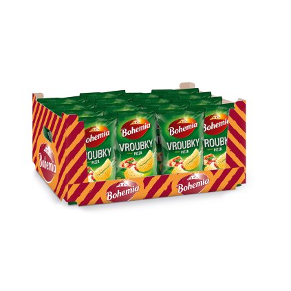 Bohemia Vroubky pizza 120 g