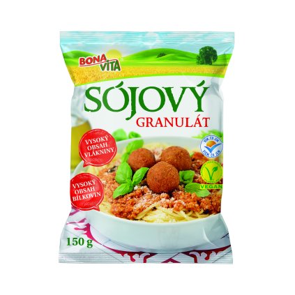 BONAVITA Soja granulát 150 g