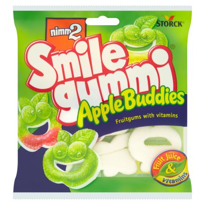 nimm2 Apple Buddies Bonbóny 90 g