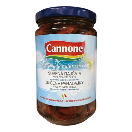Cannone rajčata sušená v olivovém oleji 290 g