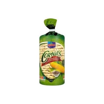 RACIO Cornies se lněným semínkem 115 g