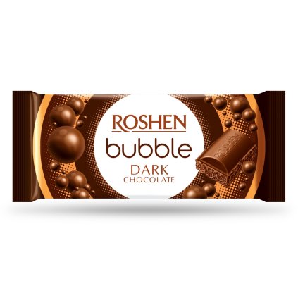 ROSHEN Čokoláda Bubble extra hořká 80 g