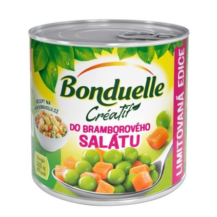 Bonduelle  - Labužnická zelenina do bramborového salátu 425 ml, Doporučujeme TOP kvalita
