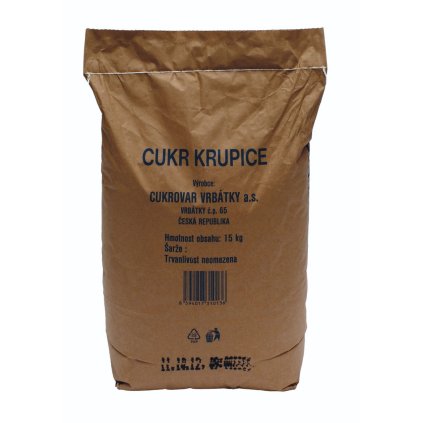 VRBÁTKY Cukr krupice 15 kg