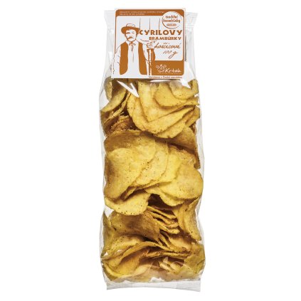 Cyrilovy brambůrky hořčicové 18 x 100 g