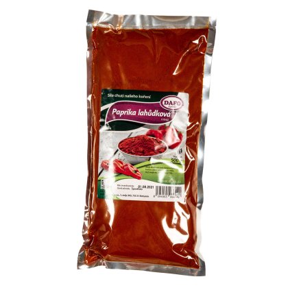 DAFO Paprika sladká lahůdková 500 g