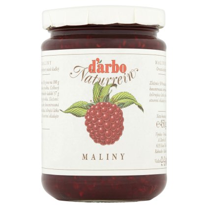 d'arbo Džem malinový 450 g