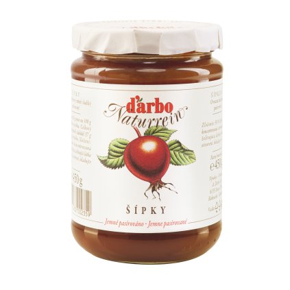 d'arbo Džem šípkový 450 g
