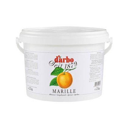 d'arbo Pomazánka ovocná meruňka 2 kg