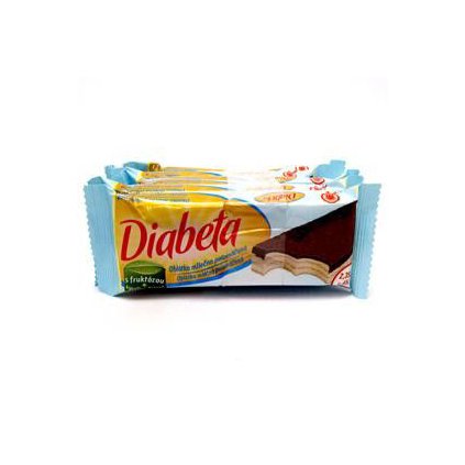 Diabeta Oplatka mléčná 45 g