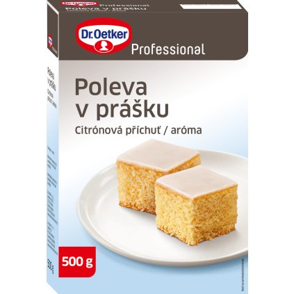Dr. Oetker Poleva citrónová 500 g