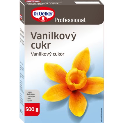 Vanilkový cukr 500 g