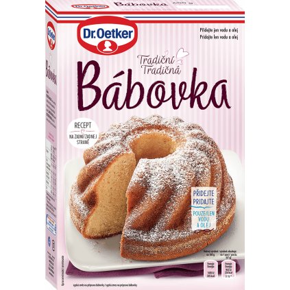 Směs na Bábovku 600 g
