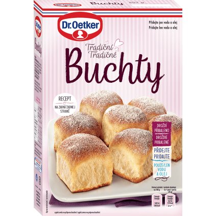 Dr. Oetker Směs Buchty 507 g