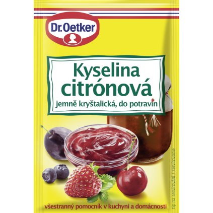 Dr. Oetker Kyselina citrónová 20 g