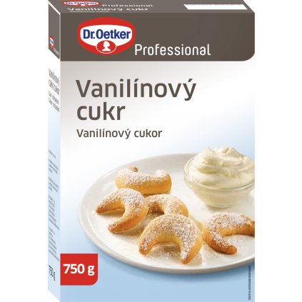 Dr. Oetker Vanilínový cukr 750 g