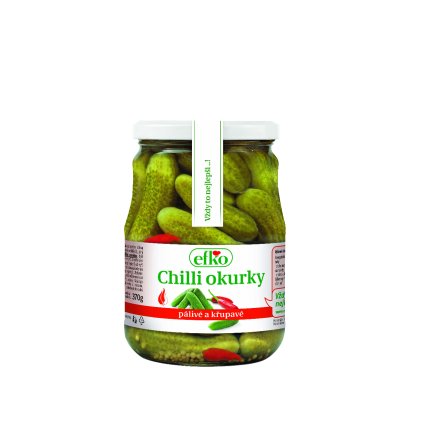 efko Chilli okurky 720 ml