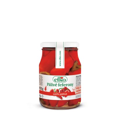 efko Feferony šipky pálivé 370 ml