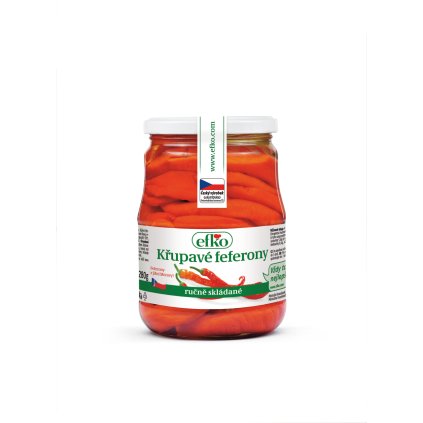 efko Feferony křupavé 720ml
