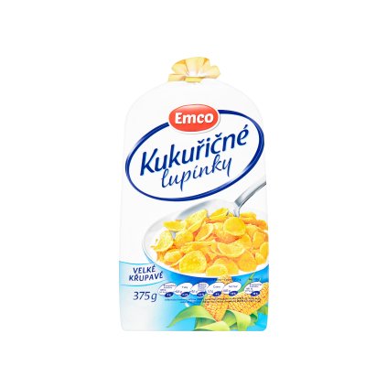Emco Kukuřičné lupínky 375 g