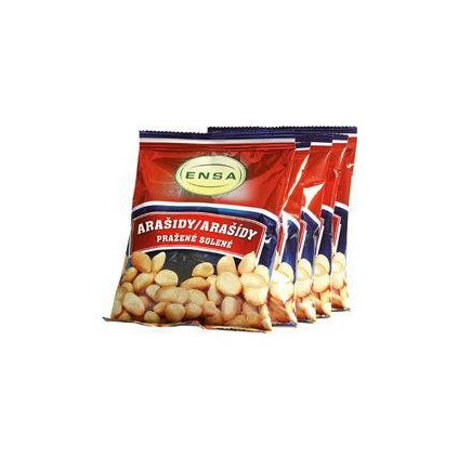 Ensa Arašídy pražené solené 100 g