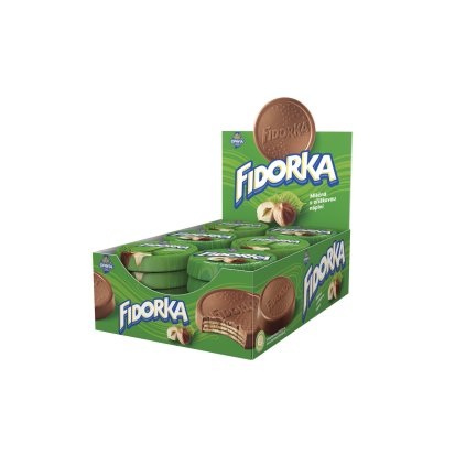 OPAVIA Fidorka Lux mléčná s oříšky 30 g