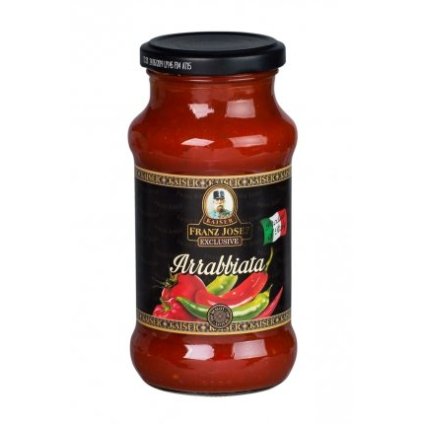 FRANZ JOSEF KAISER Omáčka na těstoviny Arrabiata 370 ml
