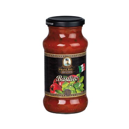 FRANZ JOSEF KAISER Omáčka na těstoviny Basilico 370 ml