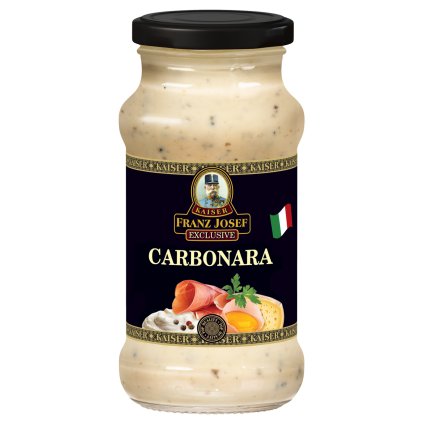 FRANZ JOSEF KAISER Omáčka na těstoviny Carbonara 340 g