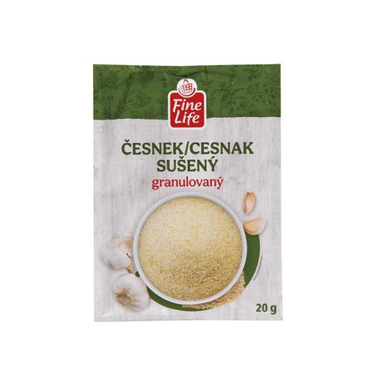 Fine Life Česnek granulovaný 20 g