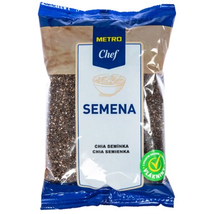 METRO Chef Chia semínka 250 g sáček