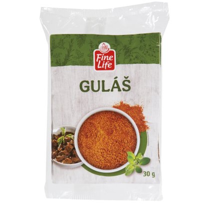 Fine Life Guláš 5 x 30 g