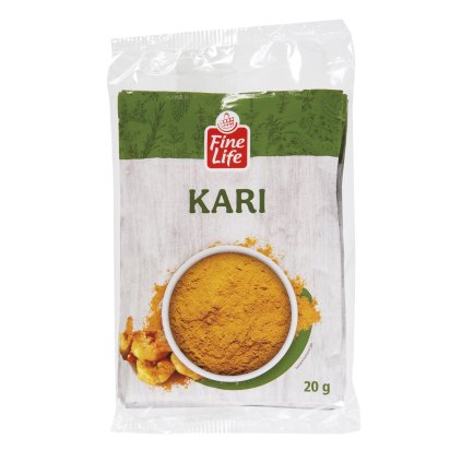 Fine Life Kari indické 5 x 20 g