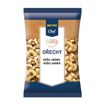 METRO Chef Kešu jádra natural W240 Indie 250 g