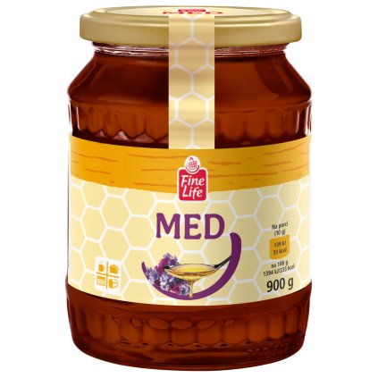 Fine Life Med smíšený 900 g