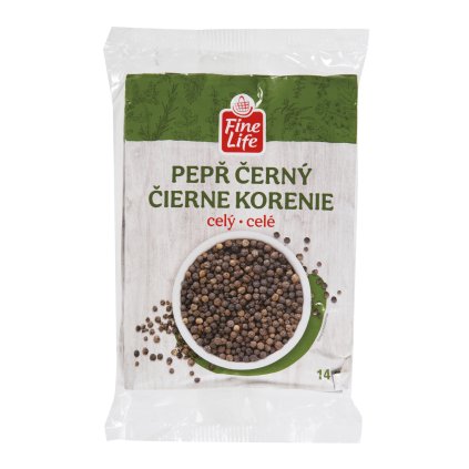 Fine Life Pepř černý celý 5 x 14 g