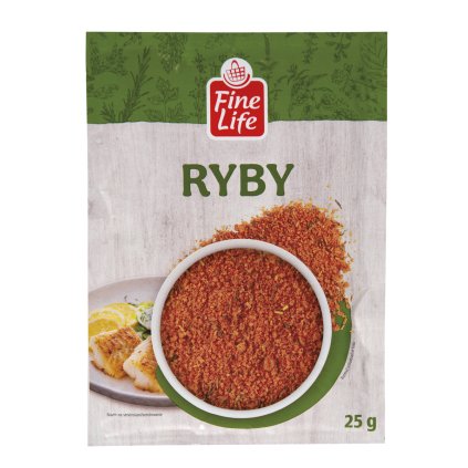 Fine Life Ryby směs 5 x 25 g