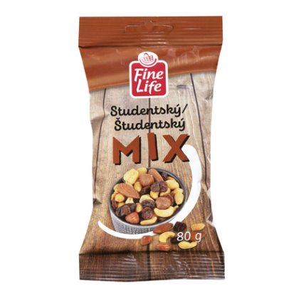 Fine Life Studentský mix 80 g