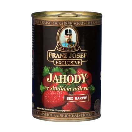 FRANZ JOSEF KAISER Jahody 425 ml