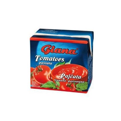 Giana Rajčata loupaná pasírovaná 500 g
