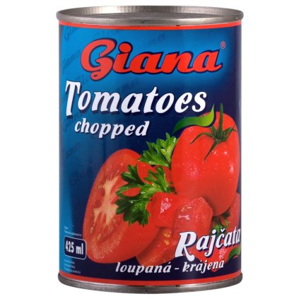 Giana Rajčata krájená 425 ml