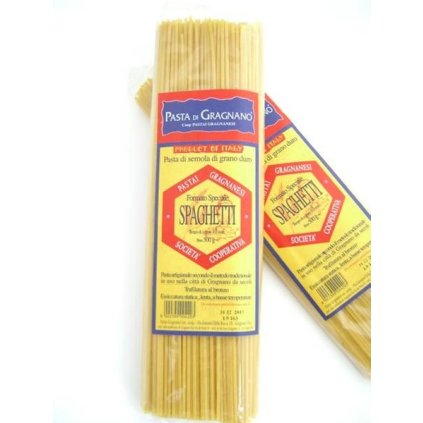 GRAGNANO Spaghetti al bronzo těstoviny 500 g