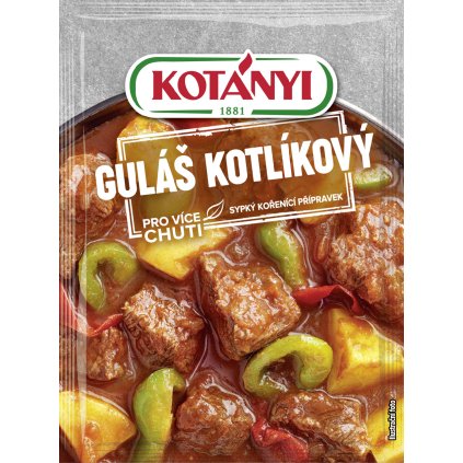 KOTÁNYI Guláš kotlíkový 5 x 26 g