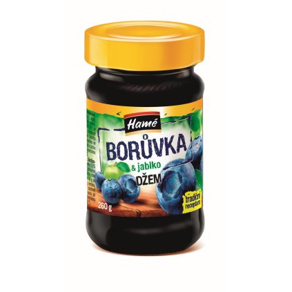 Hamé Džem borůvka 260 g