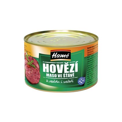 Hamé Hovězí maso ve šťávě 400 g